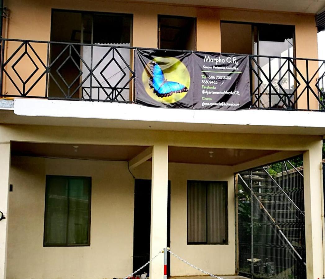 Apartamento Equipado Morpho Cr. Quepos Exterior foto